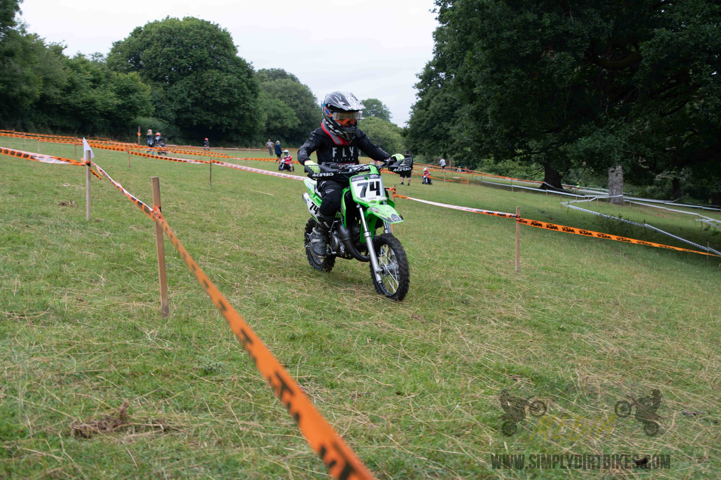 CWAC Knighton - Youth Hare & Hound Race 1