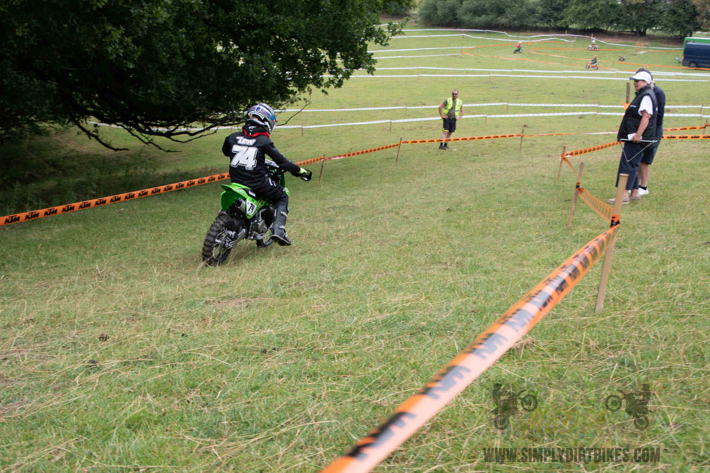 CWAC Knighton - Youth Hare & Hound Race 1