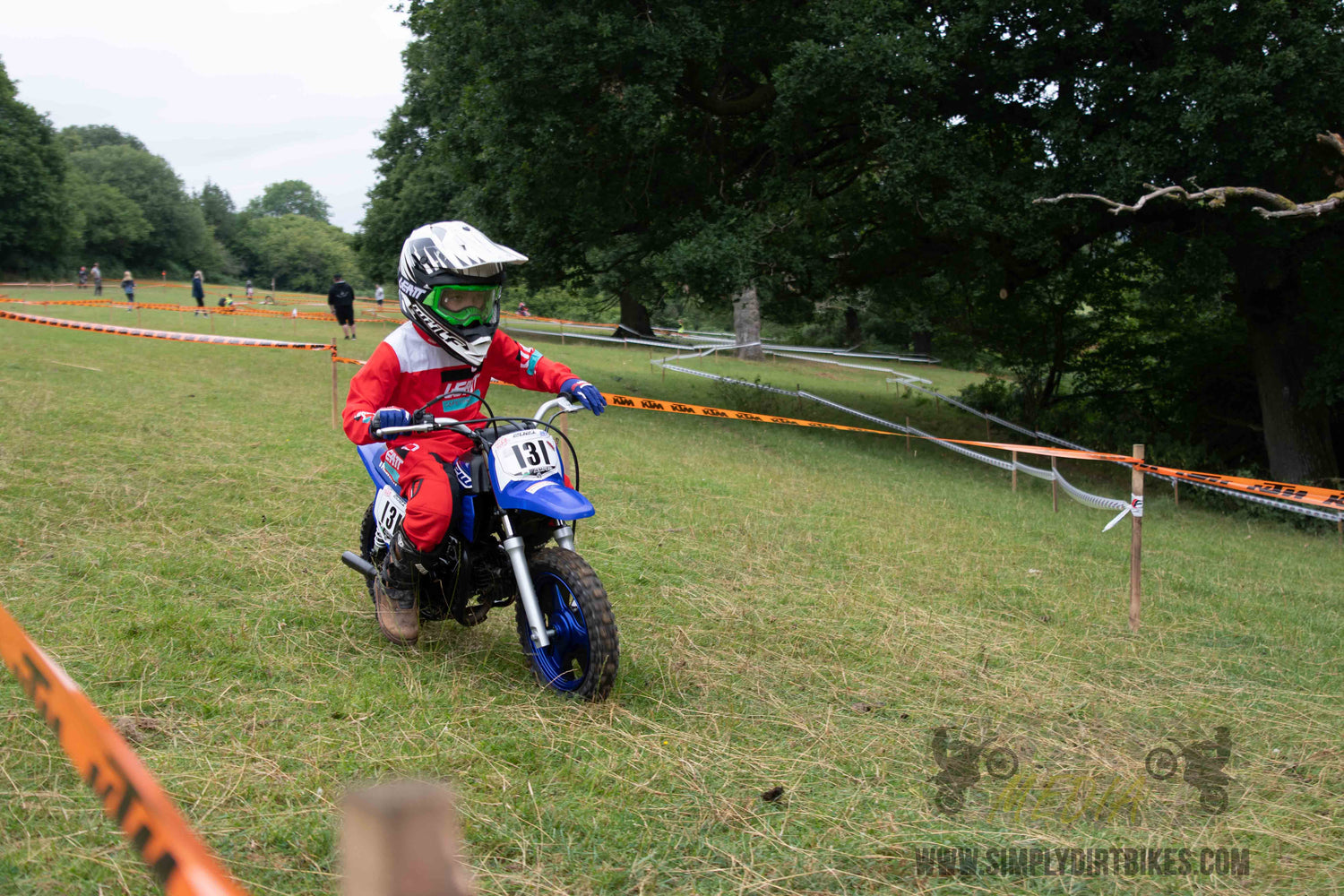 CWAC Knighton - Youth Hare & Hound Race 1