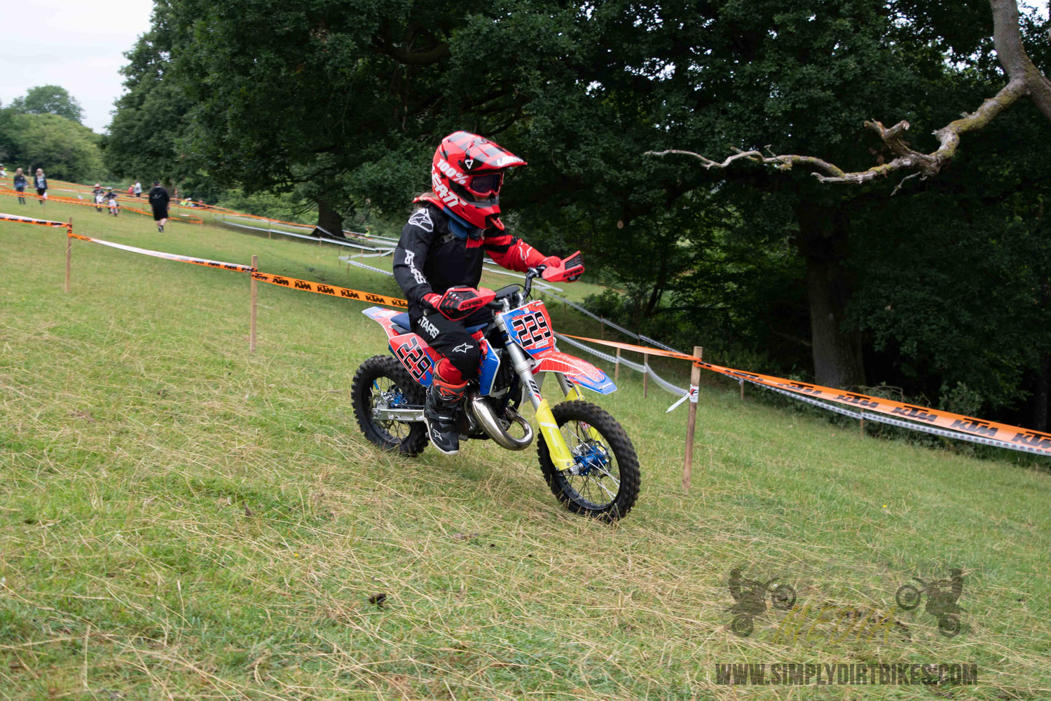 CWAC Knighton - Youth Hare & Hound Race 1