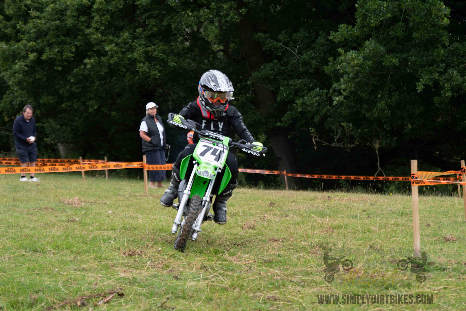 CWAC Knighton - Youth Hare & Hound Race 1