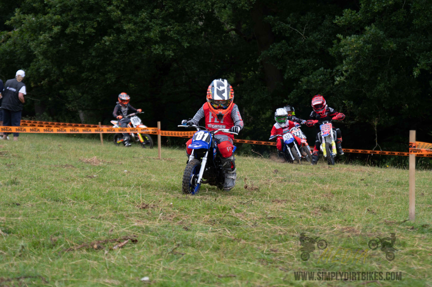 CWAC Knighton - Youth Hare & Hound Race 1