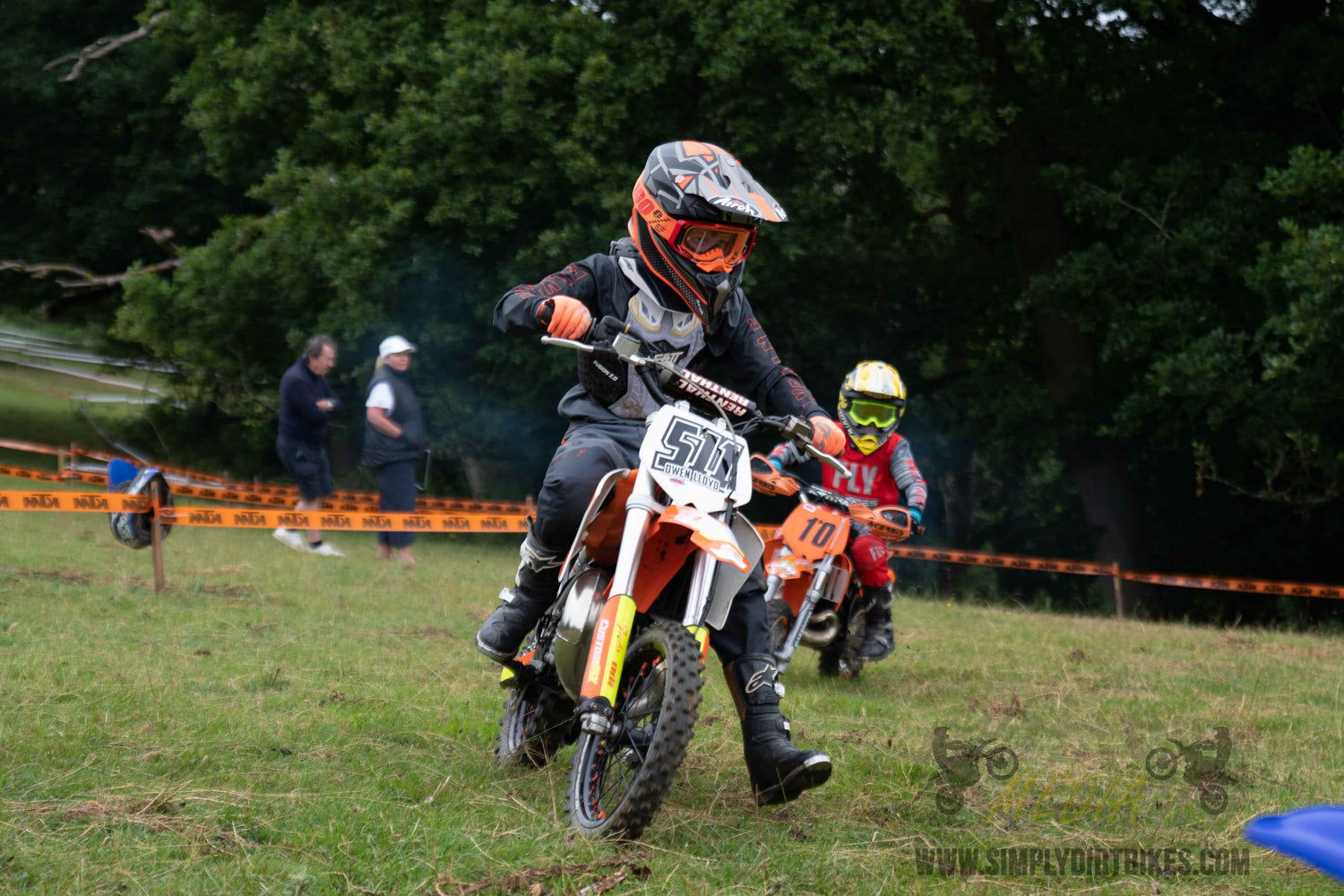 CWAC Knighton - Youth Hare & Hound Race 1