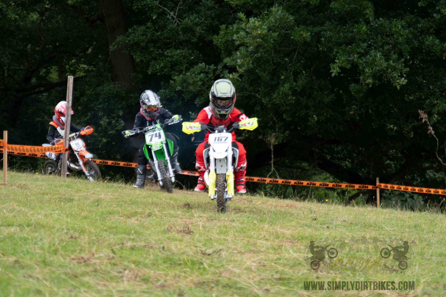 CWAC Knighton - Youth Hare & Hound Race 1