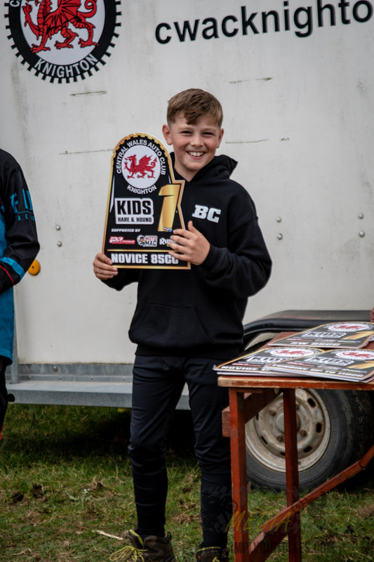 CWAC Knighton - Youth Hare & Hound Race 2