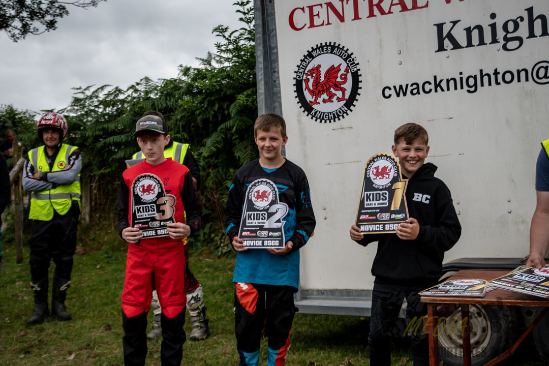 CWAC Knighton - Youth Hare & Hound Race 2