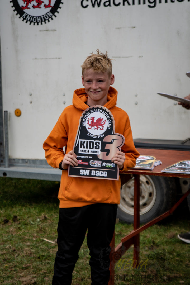 CWAC Knighton - Youth Hare & Hound Race 2