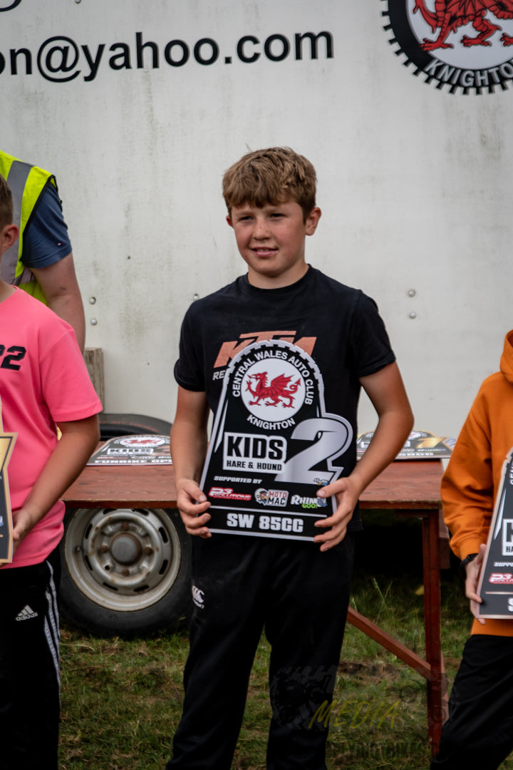 CWAC Knighton - Youth Hare & Hound Race 2