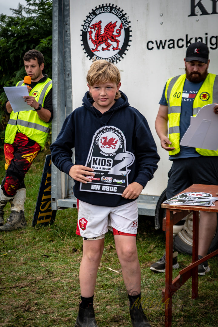 CWAC Knighton - Youth Hare & Hound Race 3