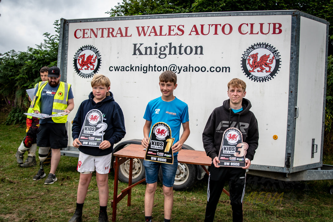 CWAC Knighton - Youth Hare & Hound Race 3