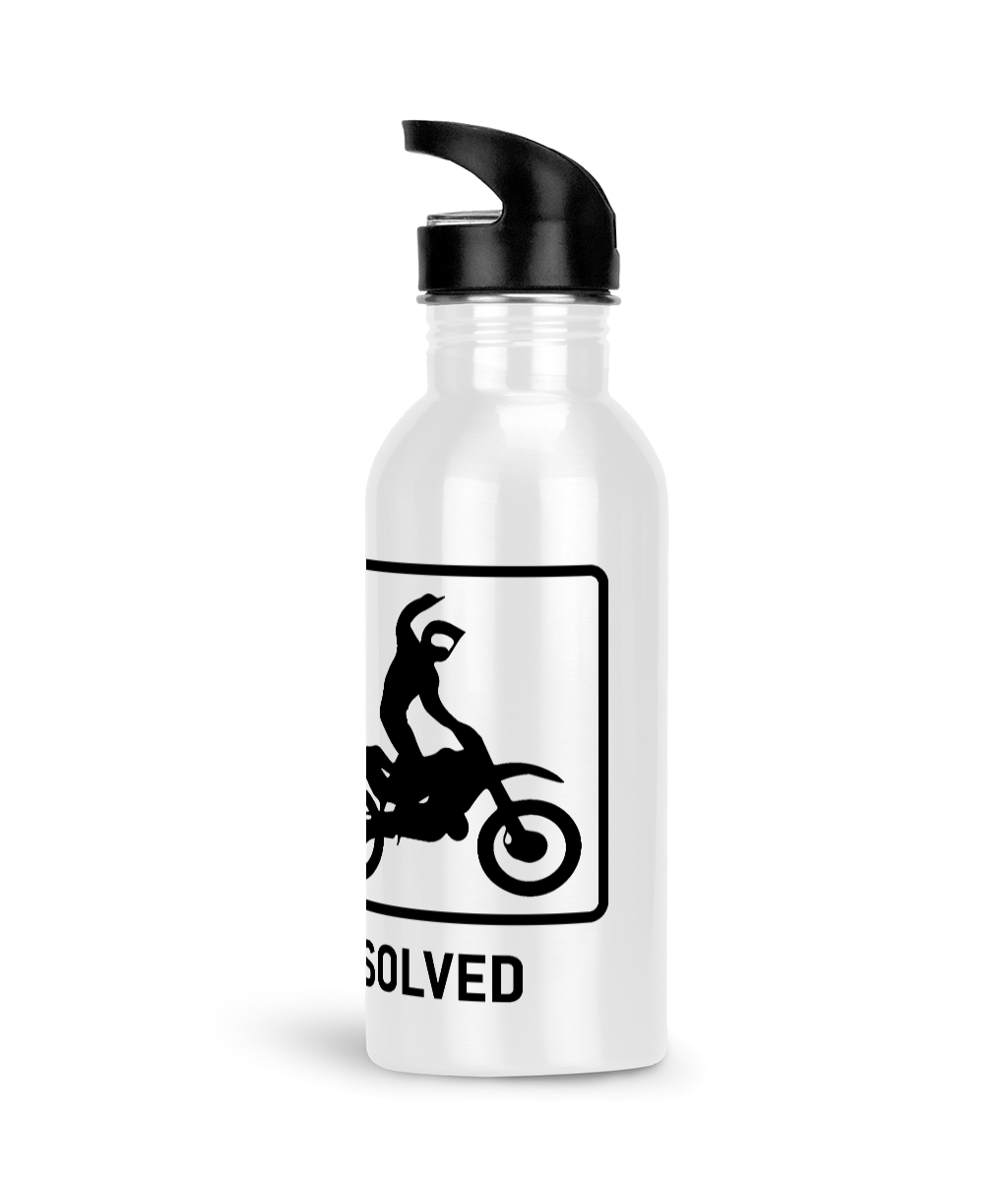 Gym Fitness Water Bottle 600ml - Problem Solved!