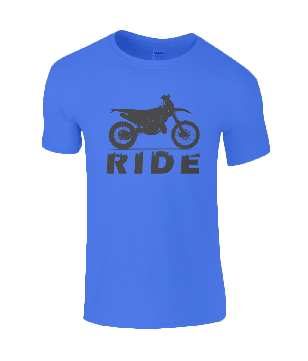 Gildan Kids SoftStyle® Ringspun Dirt Bike Ride T-Shirt