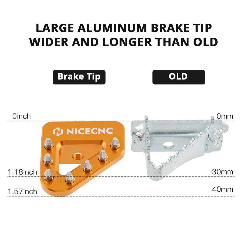 Brake Pedal Plate (for older bike models)