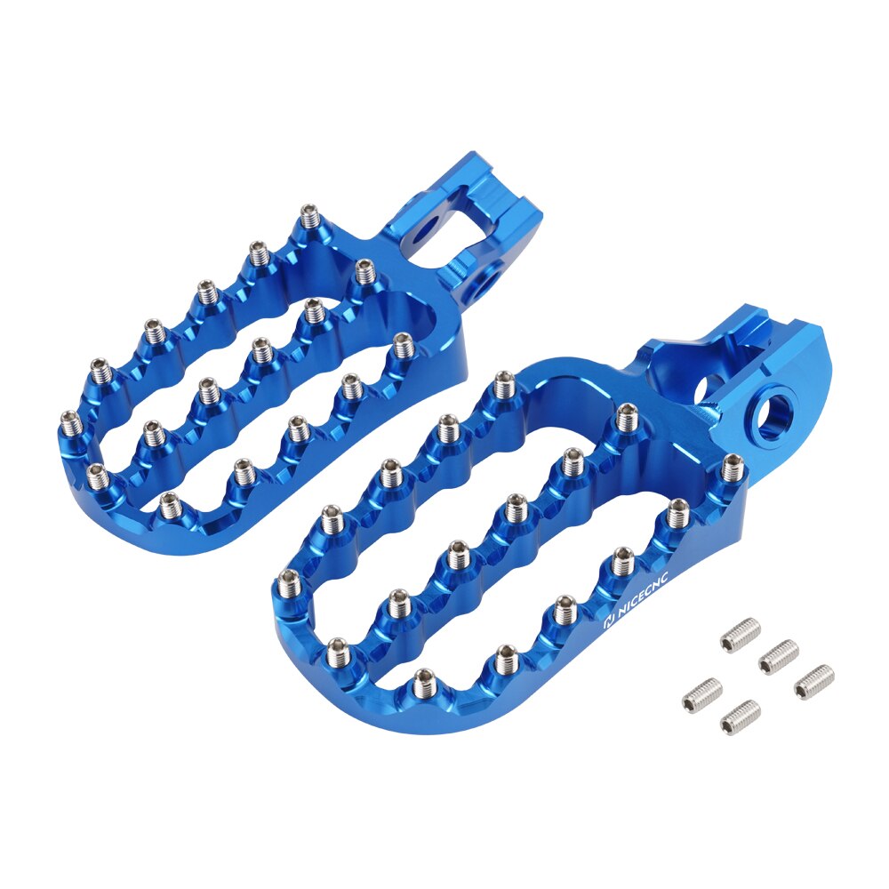 X Wide Dirt Bike Foot Pegs - KTM / Husqvarna / GasGas