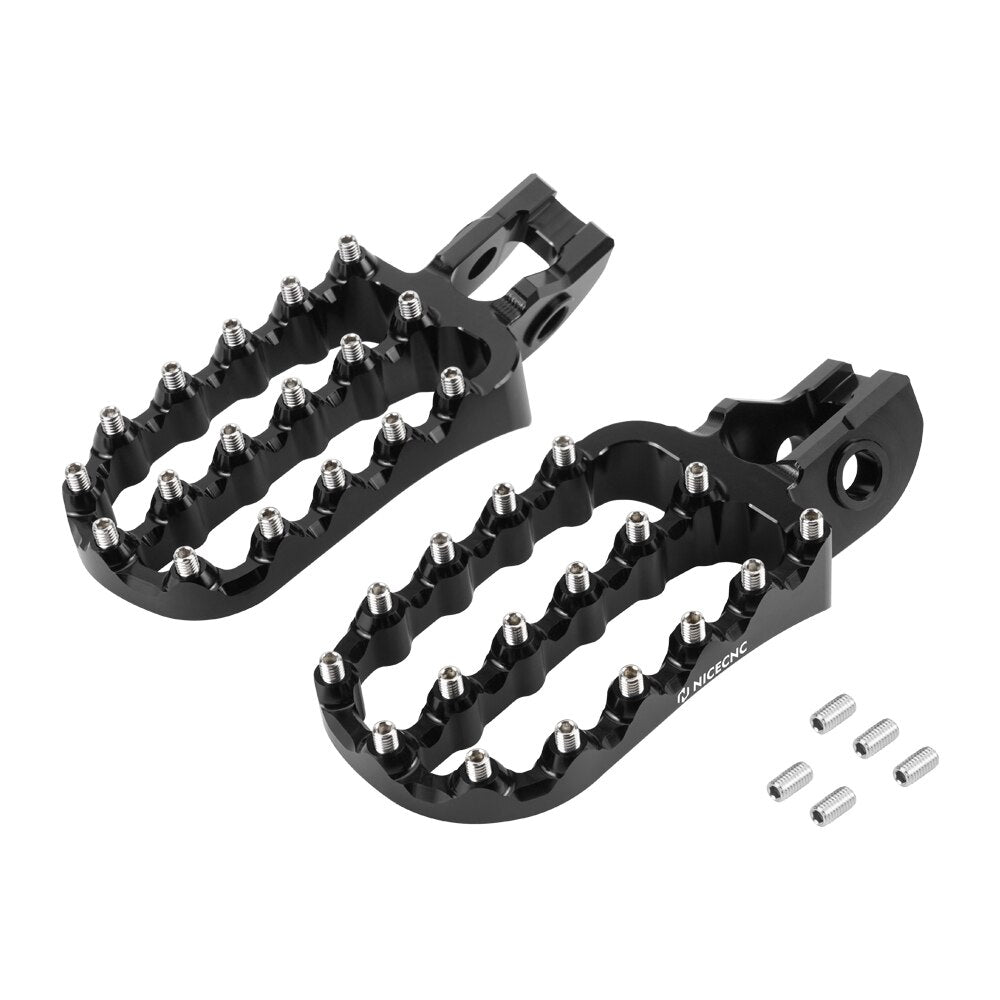 X Wide Dirt Bike Foot Pegs - KTM / Husqvarna / GasGas