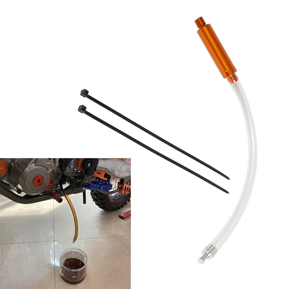 Oil Drain Tool For KTM, Husqvarna, Husaberg