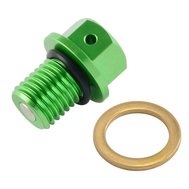 Oil Drain Plug Bolt For Kawasaki