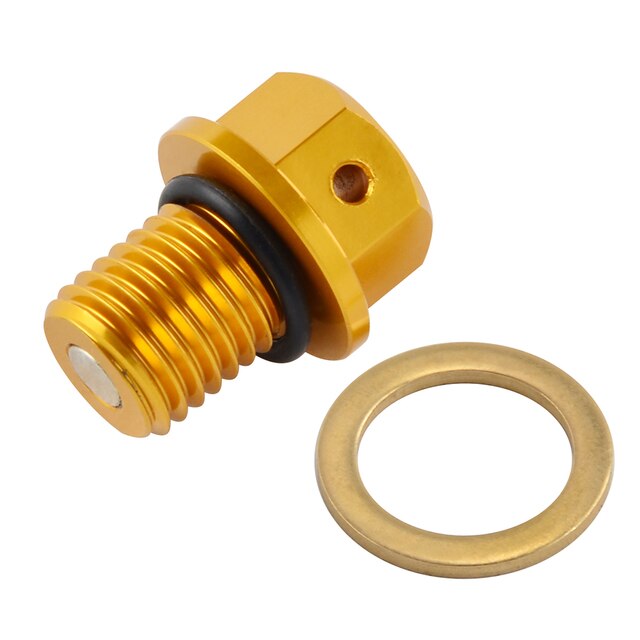 Oil Drain Plug Bolt For Kawasaki