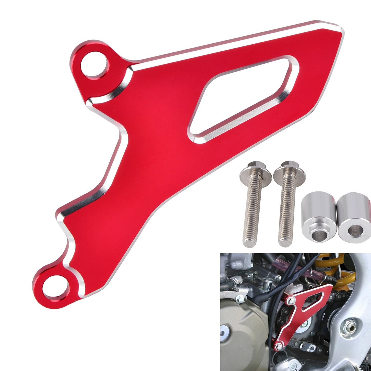 Front Engine Sprocket Guard Cover For Honda