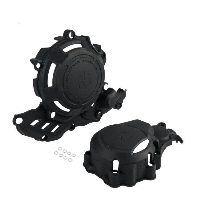 Crankcase and Ignition Clutch Cover For Husqvarna - Extra Strong