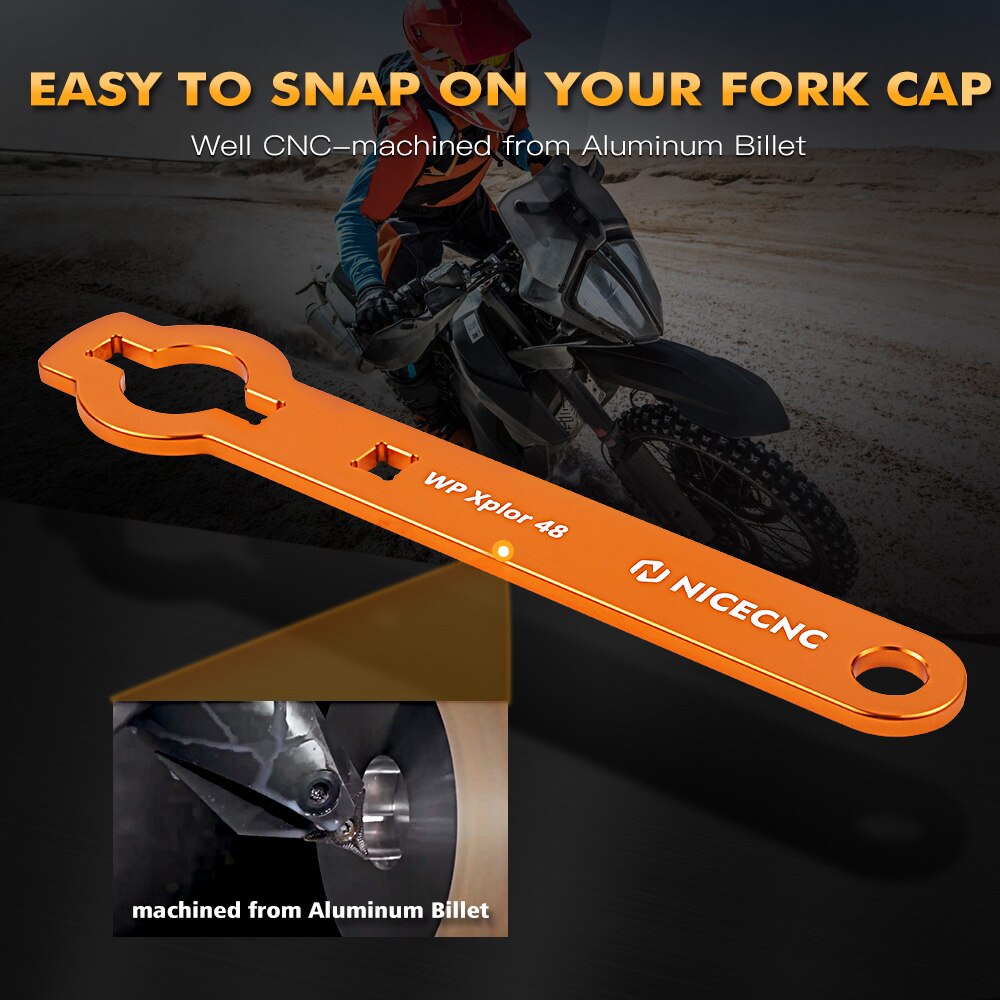 WP Fork Cap Wrench Adjuster, Remover Repair Tool