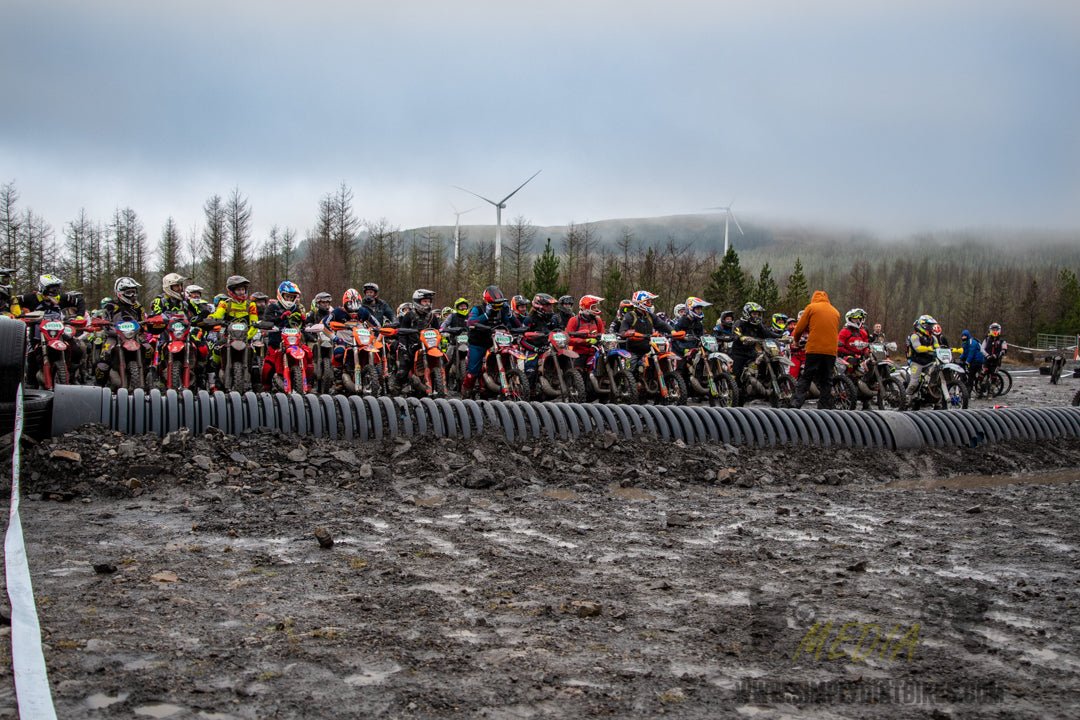 Valleys Xtreme 2023 - Rider Pack Lawrie Davies (271) - Simply Dirt Bikes